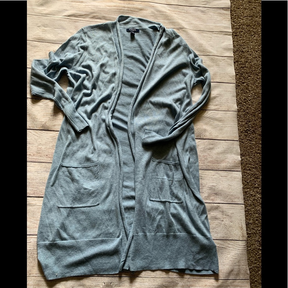 Blue Chaps Duster